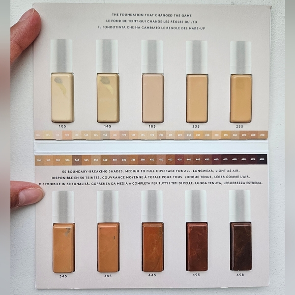 Foundation Deluxe Sample Set - Picture 3 of 13